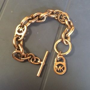 Michael kors charm bracelet